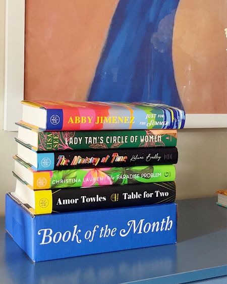 Time to get your summer reading in! I’ve used @botm for years to pick out quality hardcover books every month, and now you can shop their selection of new releases, debut novels, and member favorites on @shop.ltk. Which book do you want to pick up this summer??
#ad #bookofthemonth