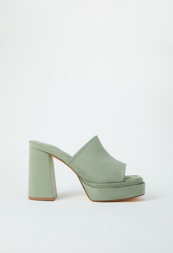 Bristol Block Heeled Sandal | JustFab