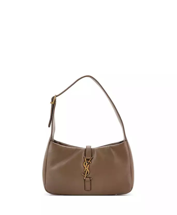 Small Le 5 A 7 Hobo Padded Leather | Macy's