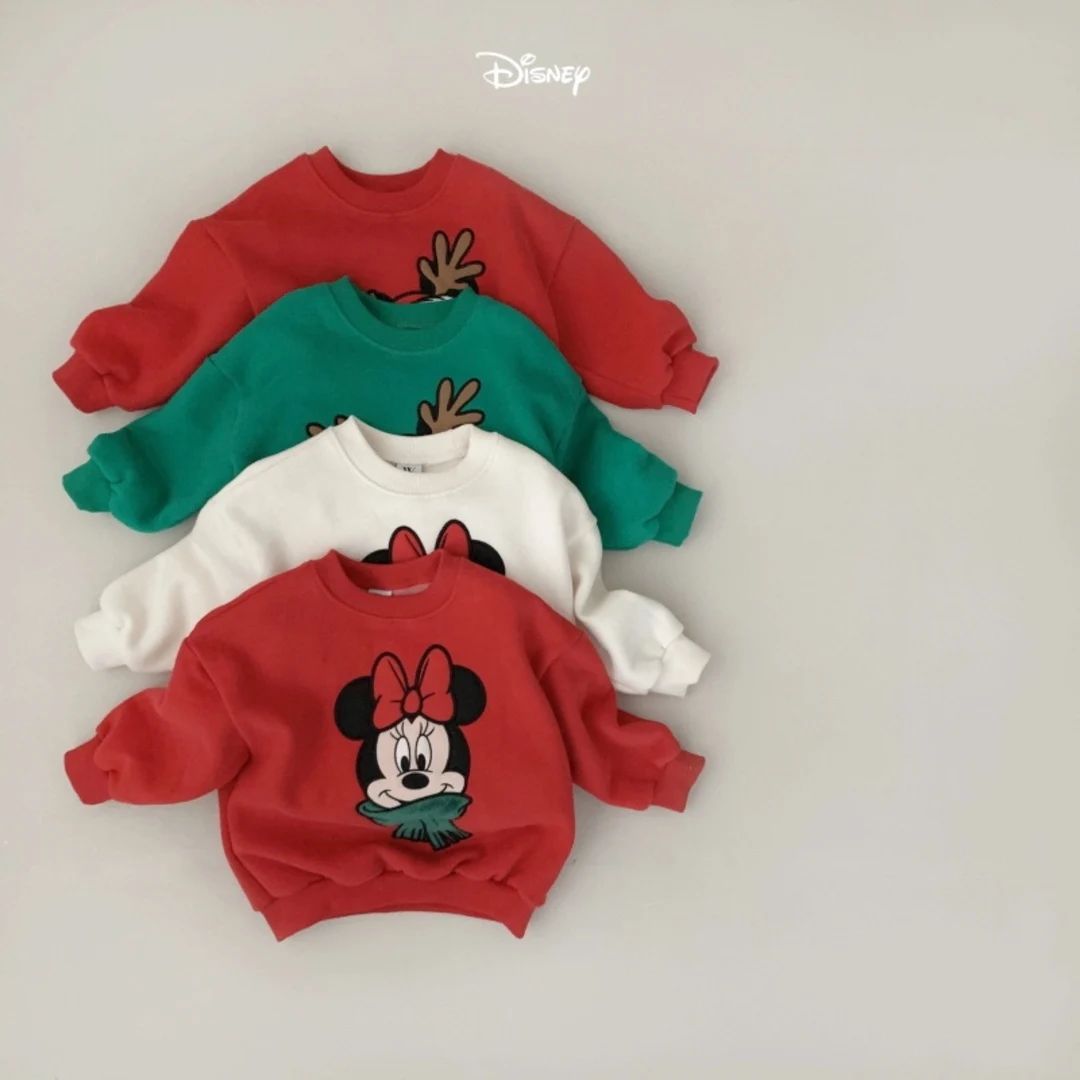 Holiday mickey sweatshirt, Christmas mickey sweatshirt, mickey and minnie | Etsy (US)