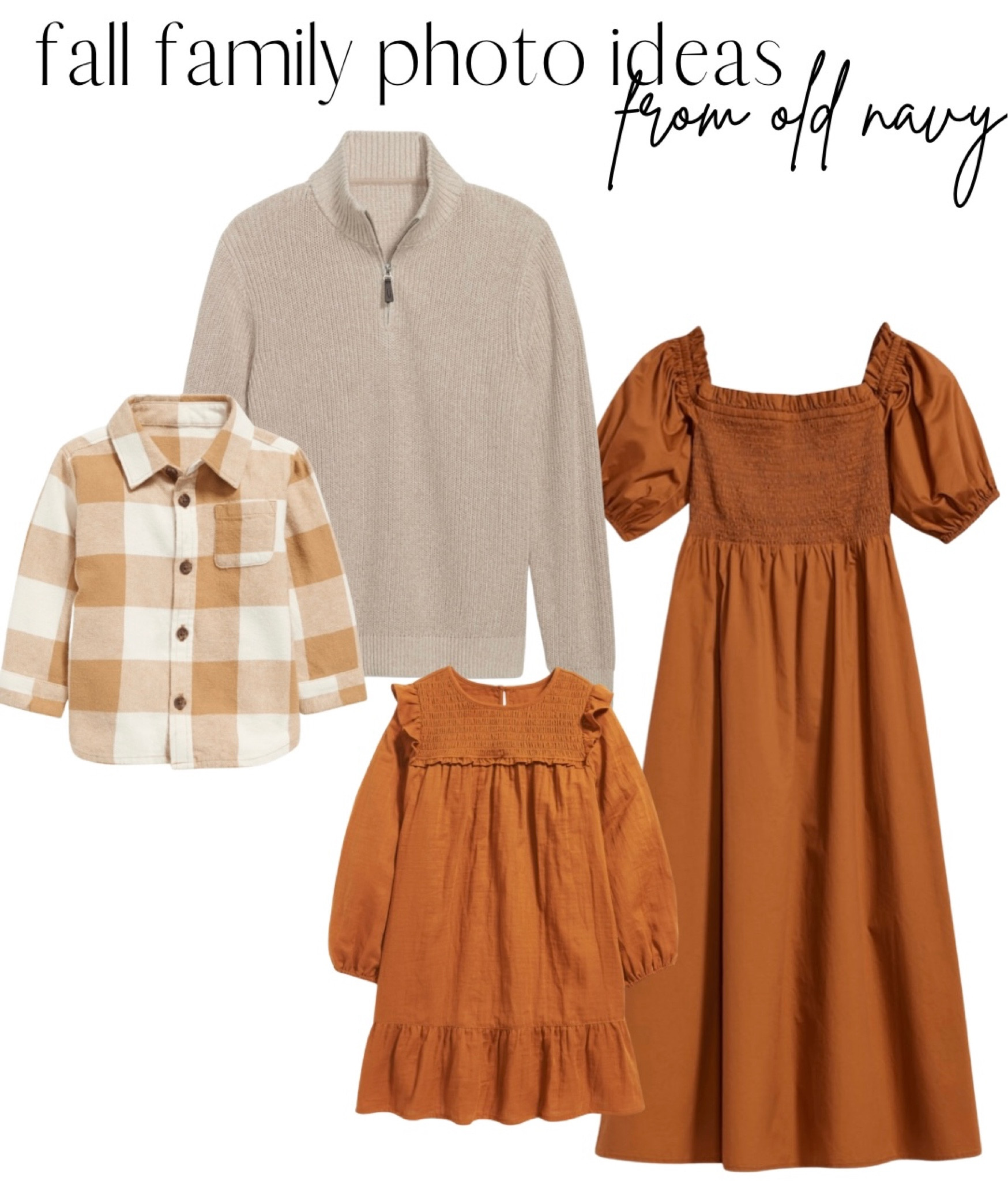 fall family outfit inspo 💗 
••••••••••••••••••••••••••••••••••••
 Old Navy is always my go to for matching family outfits! So many different ways to mix and match styles and colors 🍂

#oldnavy #familyoutfits #familyphotos #outfitideas 

#LTKfamily #LTKSeasonal #LTKstyletip