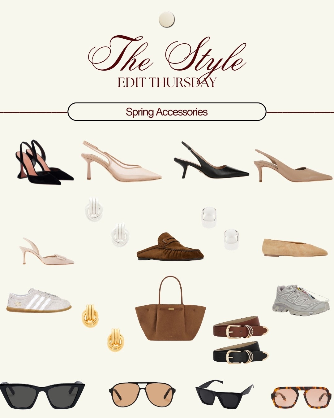 Spring Accessories Must Haves 🌸

#LTKOver40