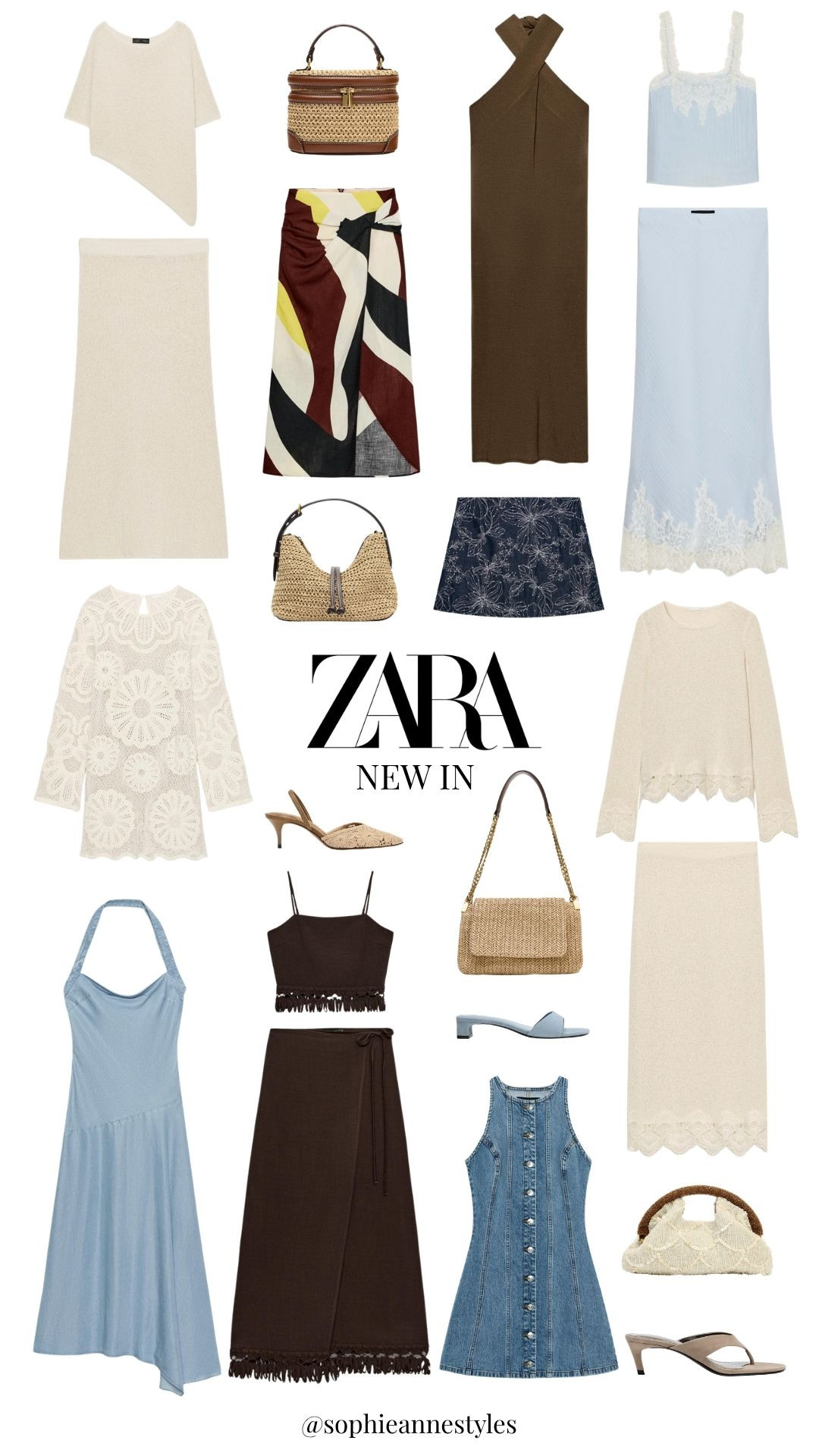 My Favourites from the Zara New In! 

Spring Zara Edit, Neutral Capsule Wardrobe, Blue And Brown Outfits, Occasionwear, Crochet And Lace Details, Summer Coord Set, Denim Dress Outfit, Straw Bag Styling, High Street Finds, Holiday Style, Holiday Fashion, Summer Style, Summer Outfits 

 #LTKuk #LTKspring #LTKsummer