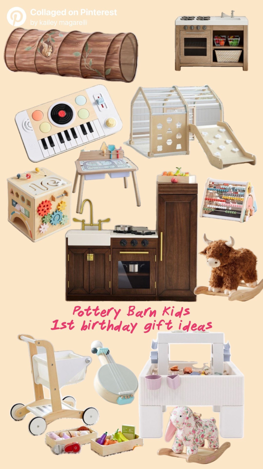 Pottery Barn Kids gift ideas for first birthday. Some of my favorite toys that are functional and beautiful to add to your home 

#LTKFamily #LTKBaby #LTKKids