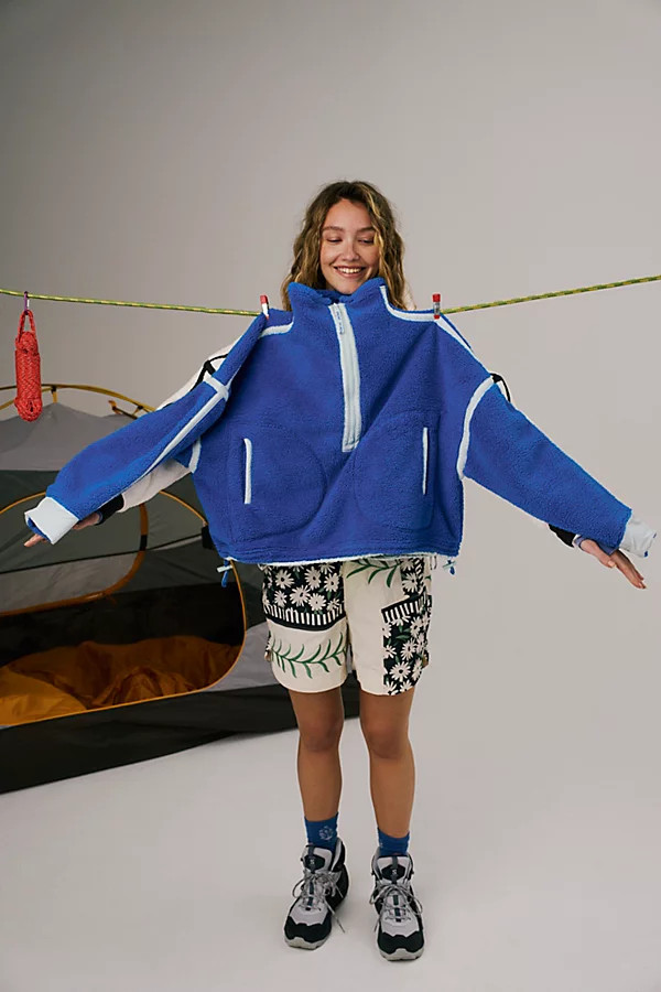 Mountain High 1/2 Zip Fleece | Free People (Global - UK&FR Excluded)