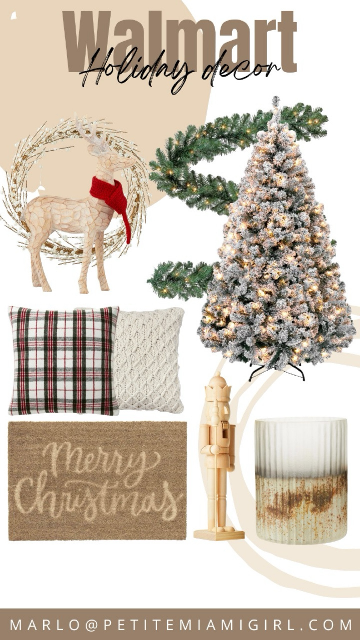 Walmart holiday decor.

#LTKhome #LTKSeasonal #LTKHoliday