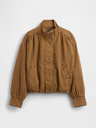 Twill Bubble Jacket | Gap (US)