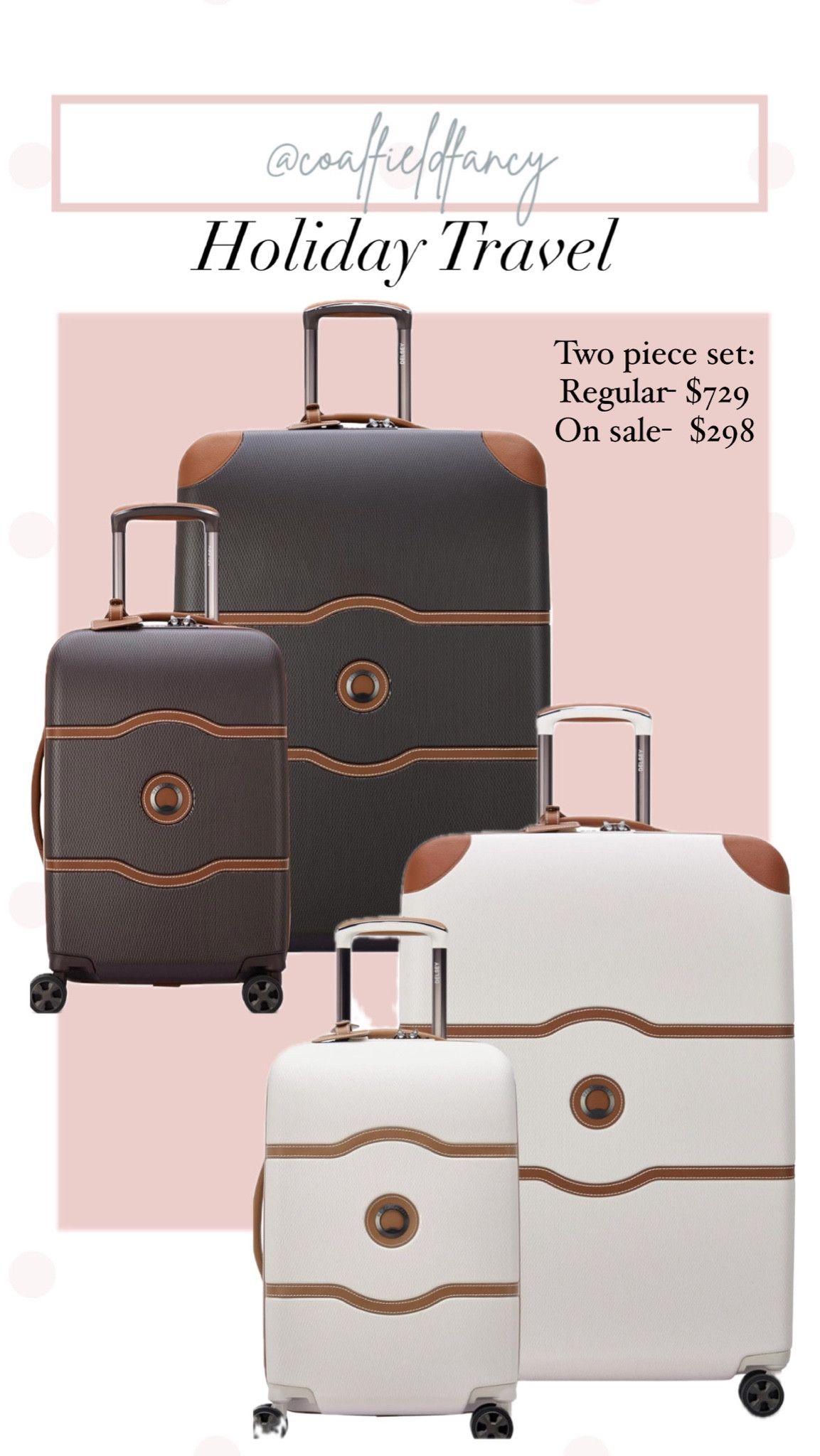 Luggage
Travell

#LTKTravel #LTKGiftGuide #LTKCyberWeek
