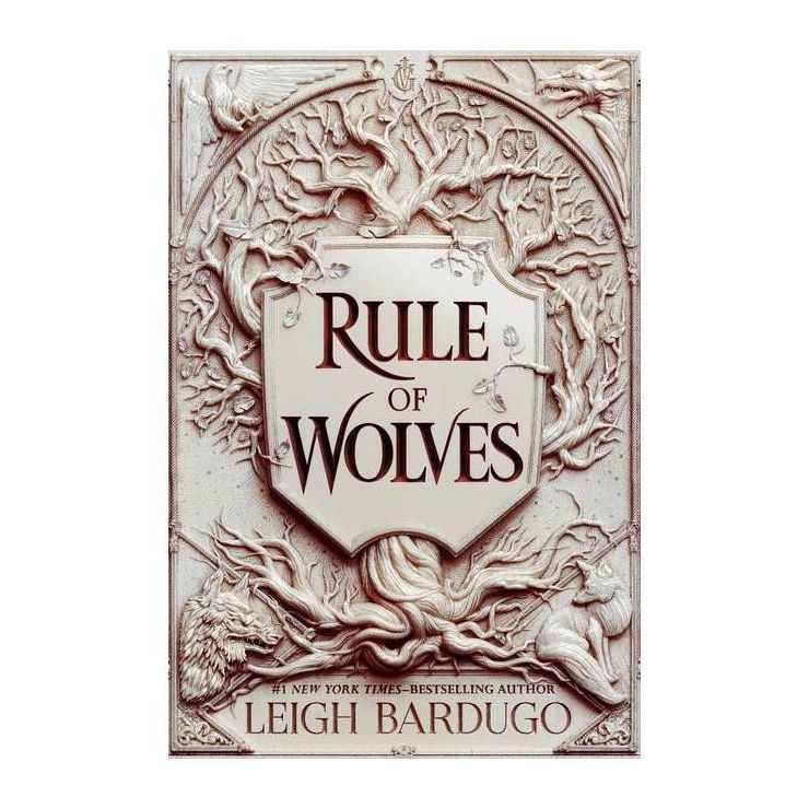 Rule of Wolves - (King of Scars Duology, 2) by Leigh Bardugo (Hardcover) | Target