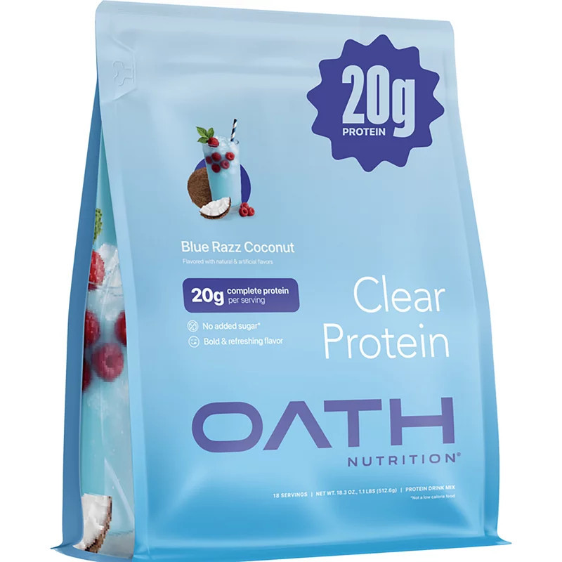 Oath Nutrition Clear Whey Protein - 18 servings | Academy Sports + Outdoors