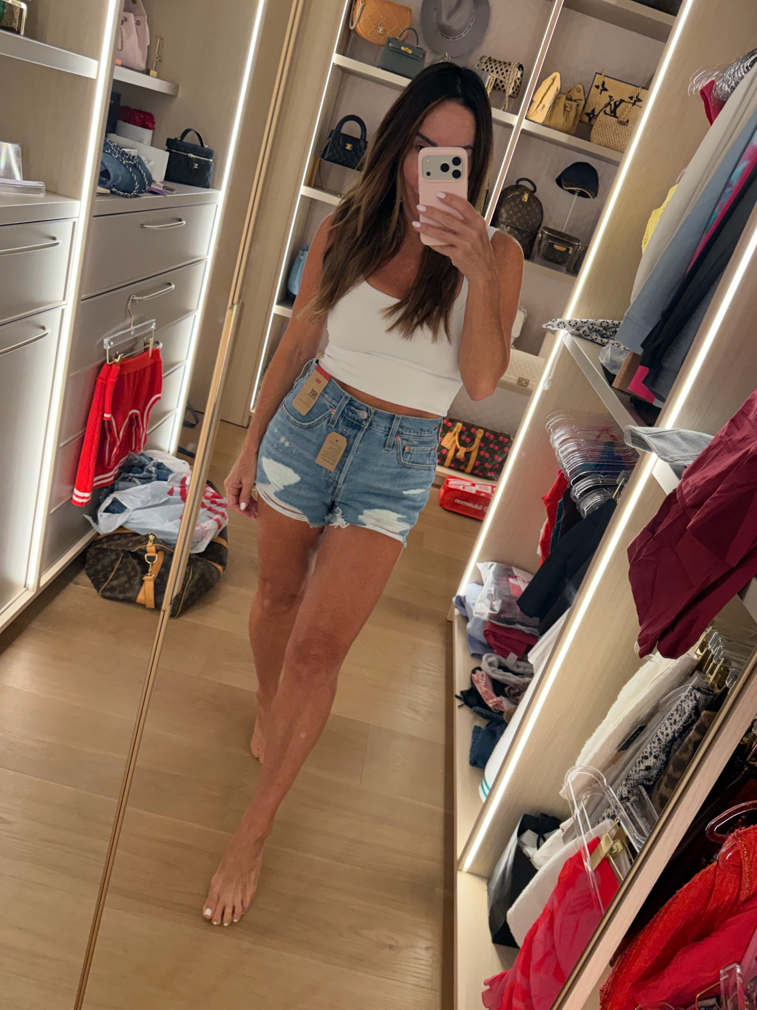 Going to live in this summer look 

#LTKootd #LTKOver40 #LTKPetite