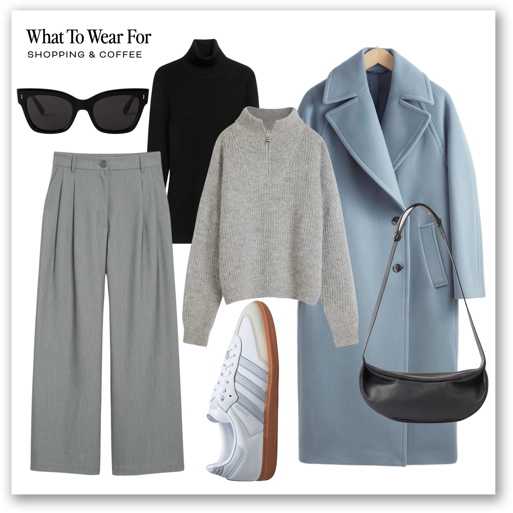 Oversized Wool Coat curated on LTK