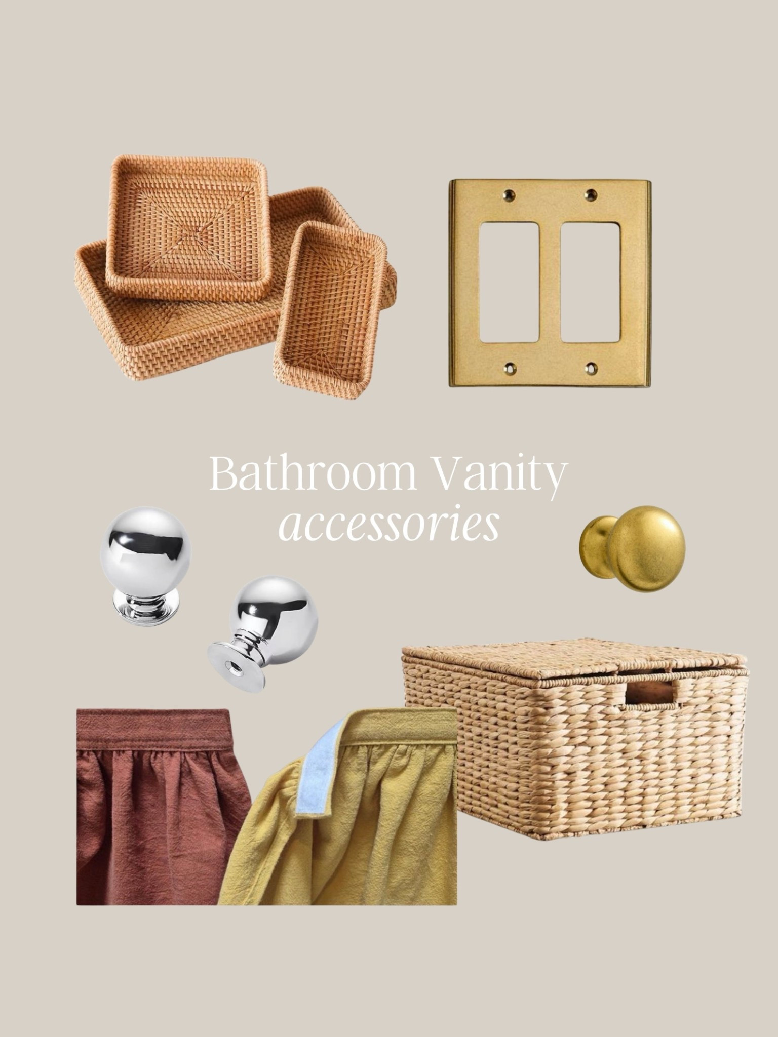 Bath vanity accessories 

#LTKHome