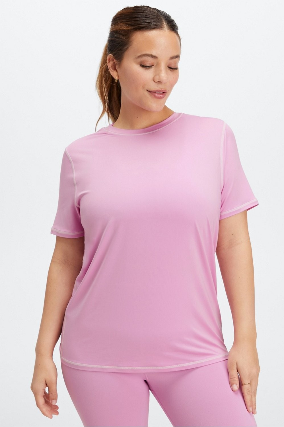 Phoenix Lite Short-Sleeve Top | Fabletics - North America