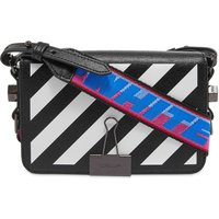 Off-White Women's Binder Mini Flap Bag in Black/White | END. Clothing | End Clothing (US & RoW)