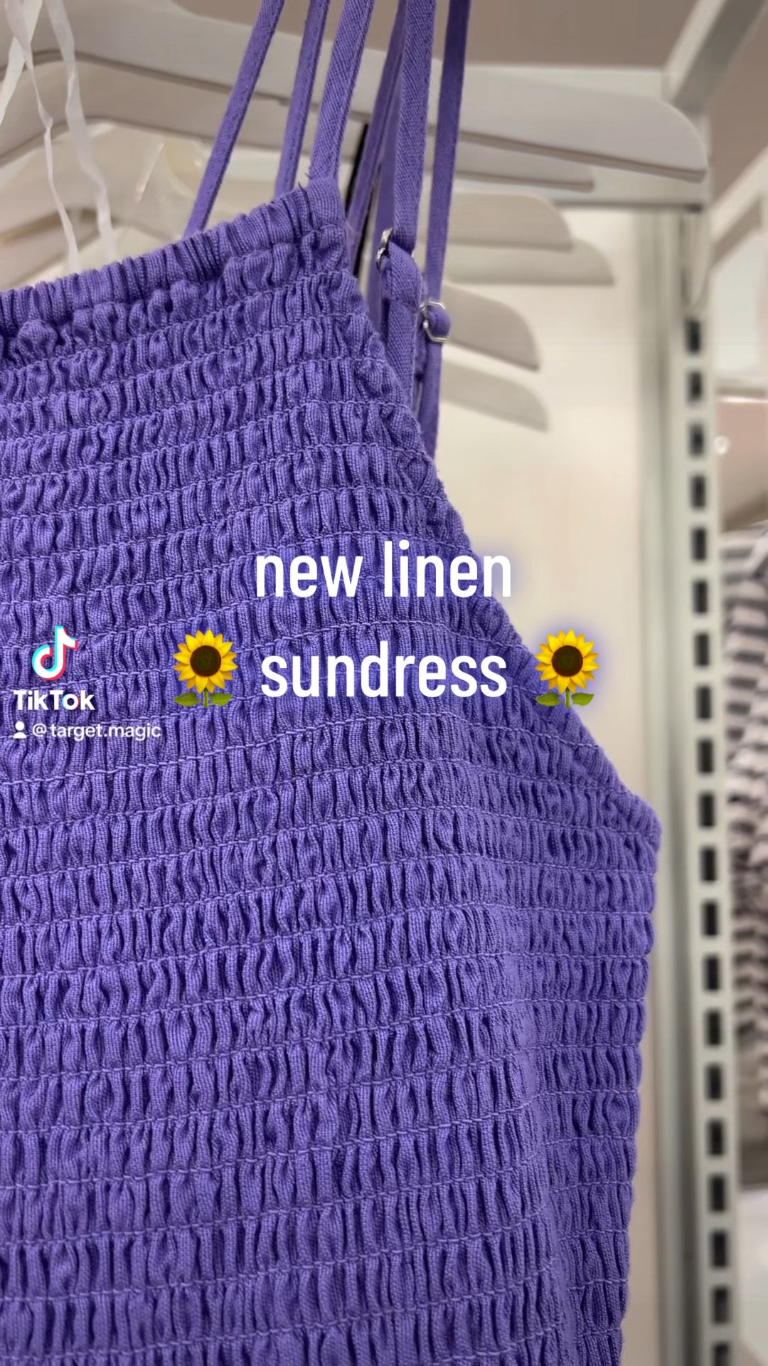 Love this smocked linen dress from Universal Threads! Midi-dresses are my go-to for summer ☀️

#LTKunder50 #LTKFind #LTKfit