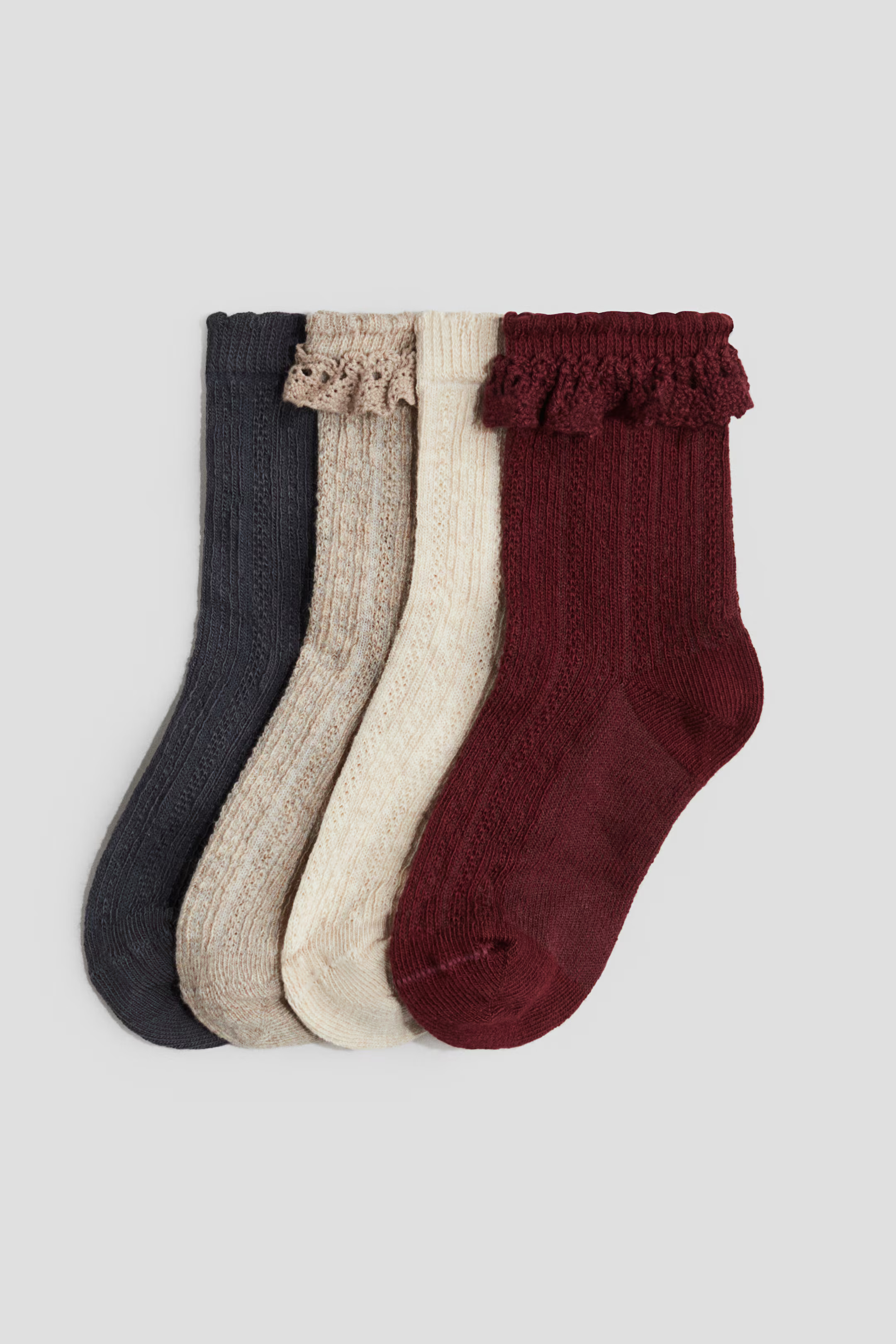 4-pack Socks | H&M (US + CA)