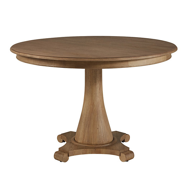 Sienna Pedestal Dining Table | Ballard Designs, Inc.