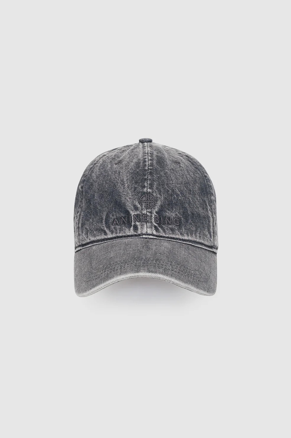 Jeremy Baseball Cap - Oyster Grey | Anine Bing