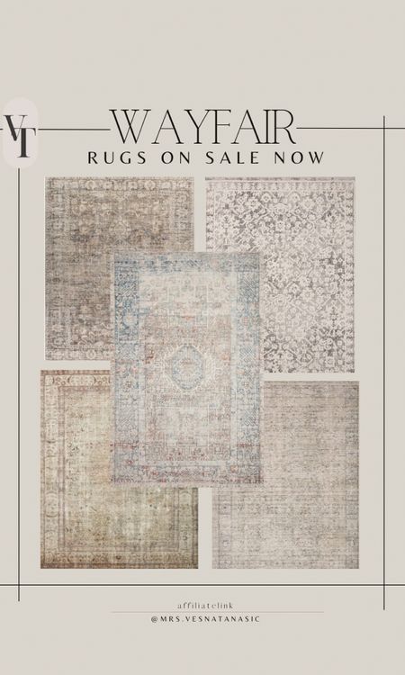 Rugs on sale at Wayfair! So many amazing rugs on sale including all of the rugs in our home! 

@wayfair #wayfair #sale #rugs Loloi rugs, Wayfair rugs, rugs, area rugs, home, living room, bedroom, dining room, entryway, basement, neutral rug, pattern rug, moody rug, modern home, vintage rug, sale alert, wayfair finds, #LTKxWAYDAY #wayday 

#LTKhome #LTKsalealert