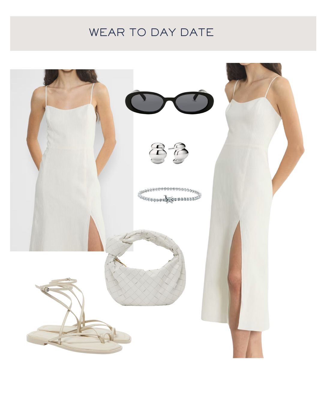 What to wear to a day date


——

White outfit, sun dress, spring dress, date dress, feminine dress, midi dress, dress with slit, strappy sandals, daytime outfit, vacation outfit, vacation look, vacation edit, resort dress, dinner dress, ootd 

#LTKspring #LTKsummer