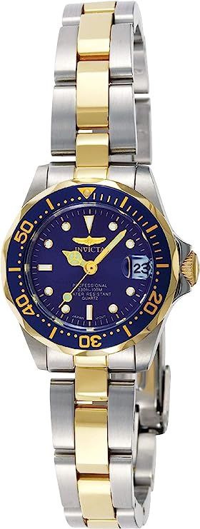 Invicta Women's INVICTA-8942 Pro Diver GQ Two-Tone Stainless Steel Watch | Amazon (US)