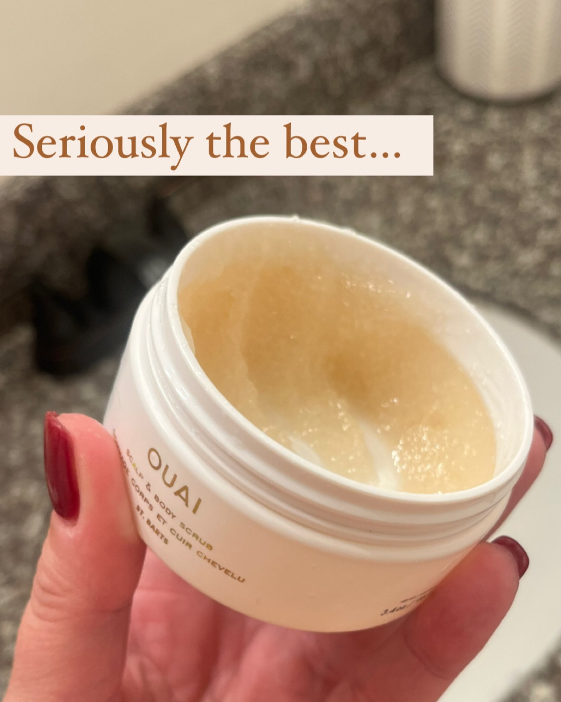 This way Ouai body & scalp scrub is one of the best scrubs I’ve ever used!! 🙌🏼 will make a great gift 🎁 

#LTKHoliday #LTKGiftGuide #LTKbeauty