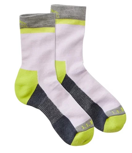 Women's PrimaLoft Performance Socks, Crew Height | L.L. Bean