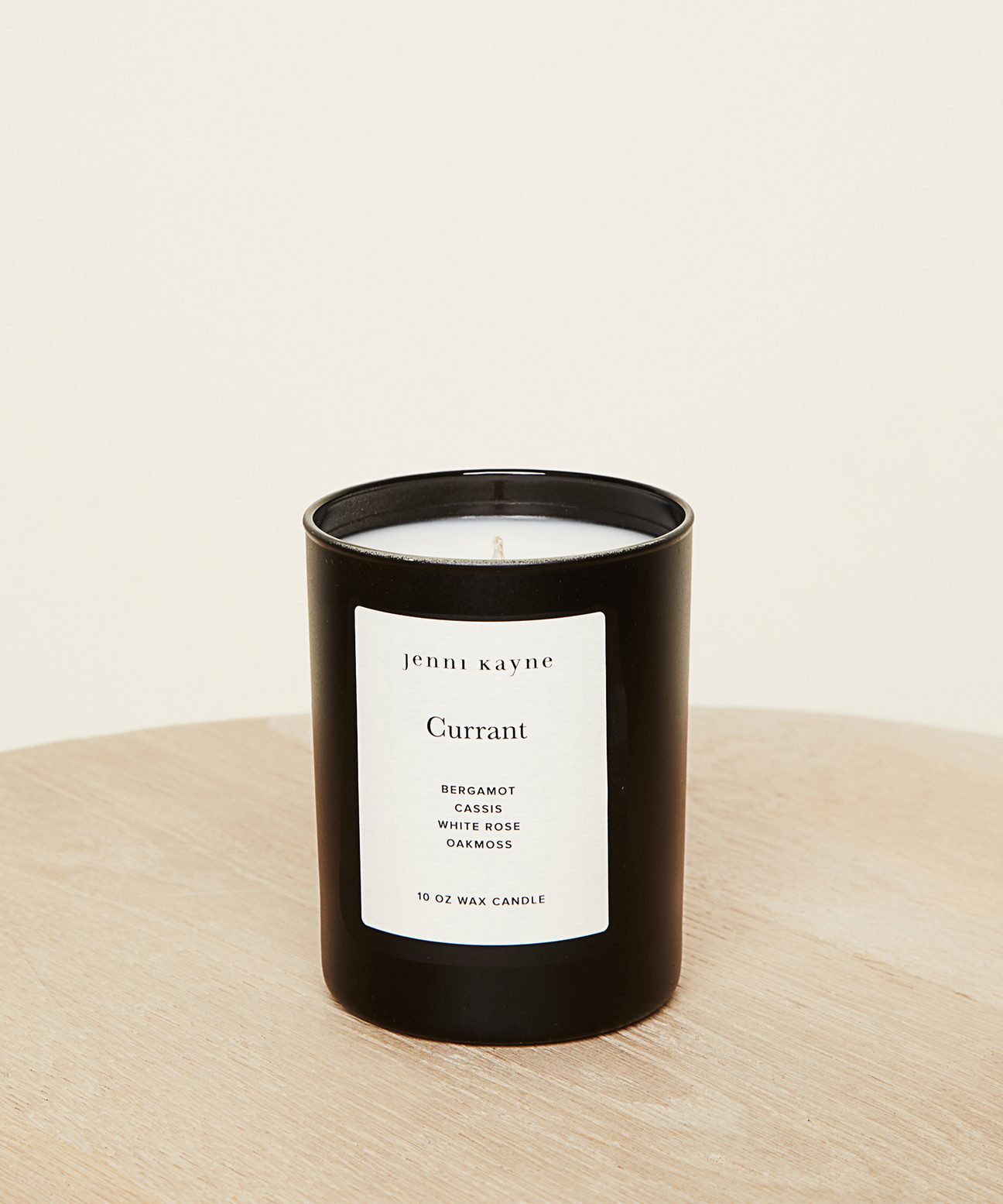 Currant Matte Glass Candle | Jenni Kayne | Jenni Kayne