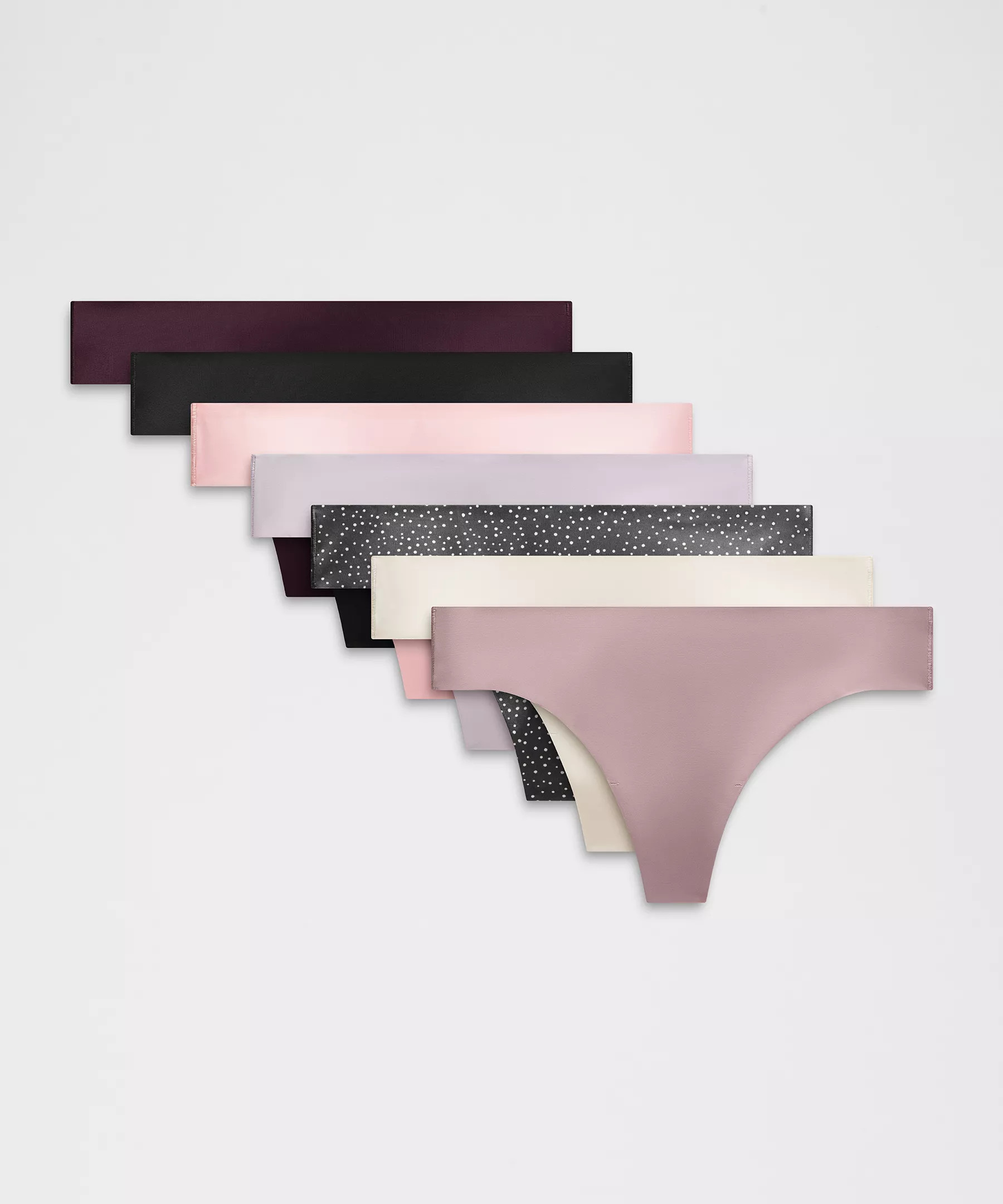 InvisiWear Mid-Rise Thong Underwear | Lululemon (US)