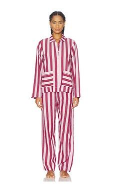 Florie Pajama Set
                    
                    Damson Madder | Revolve Clothing (Global)
