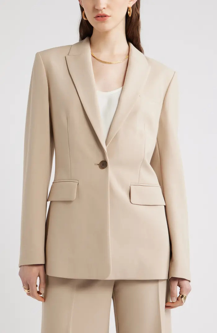 The Ingrid Classic Fit Blazer | Nordstrom