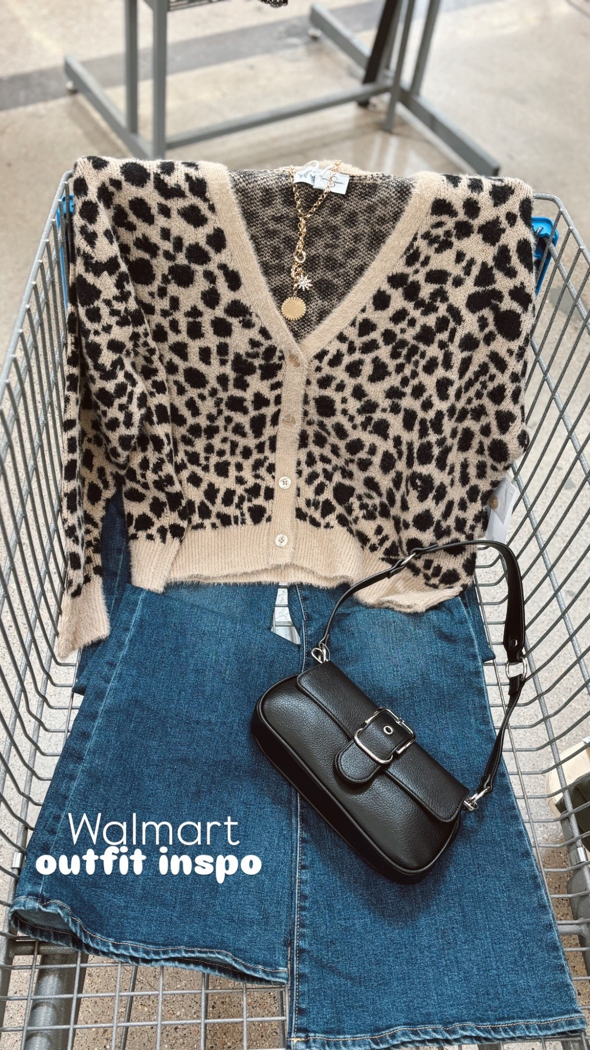 Affordable outfit inspo from Walmart 🐆🤍✨🙌🏼 

📍Where to wear: dates, anniversary, girls brunch, weekend outings, sporting events, work // office , travel day, road trips, flights, target, shopping days, meetings, running errands, church. 

Ootd, outfit Inspo, fashion finds, trending, cozy, casual outfits, modest outfit, classy casual, look for less, fall fashion 2025, free people, designer, girly, chic, trendy, elevated basics, everyday style, fall wear, fall fashion, fall style, fall ootd, Ugg season, fall style edit, LTK outfit inspo, Amazon fall fashion, Walmart Fall fashion, designer inspired looks, Target fashion, Target finds. 



#LTKFindsUnder50 #LTKItBag #LTKStyleTip
