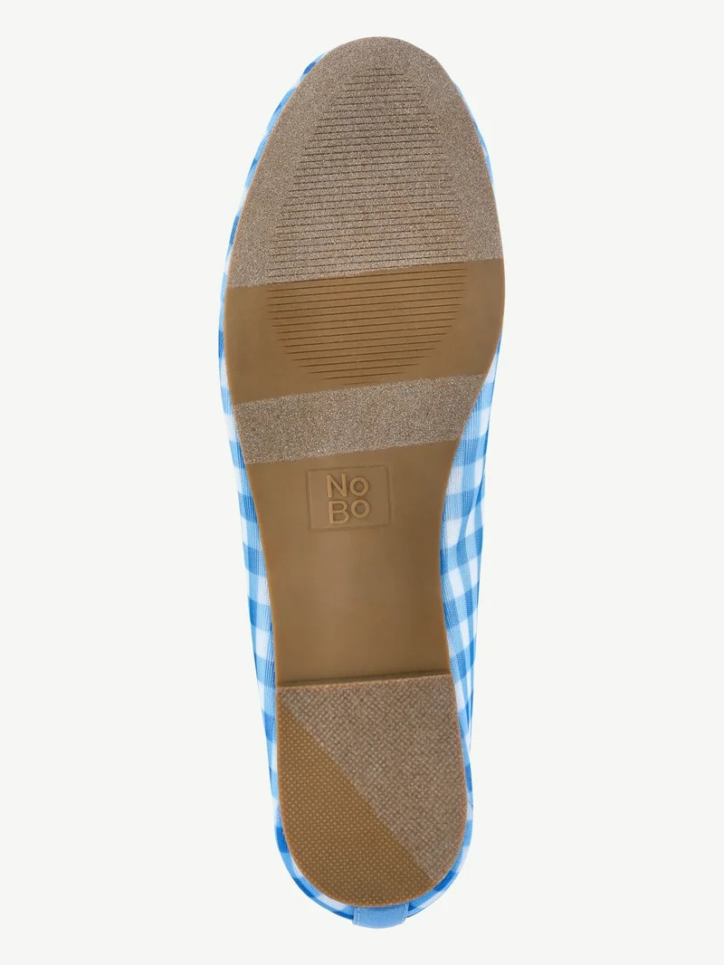 No Boundaries Women's Mesh Ballet Bow Flats | Walmart (US)