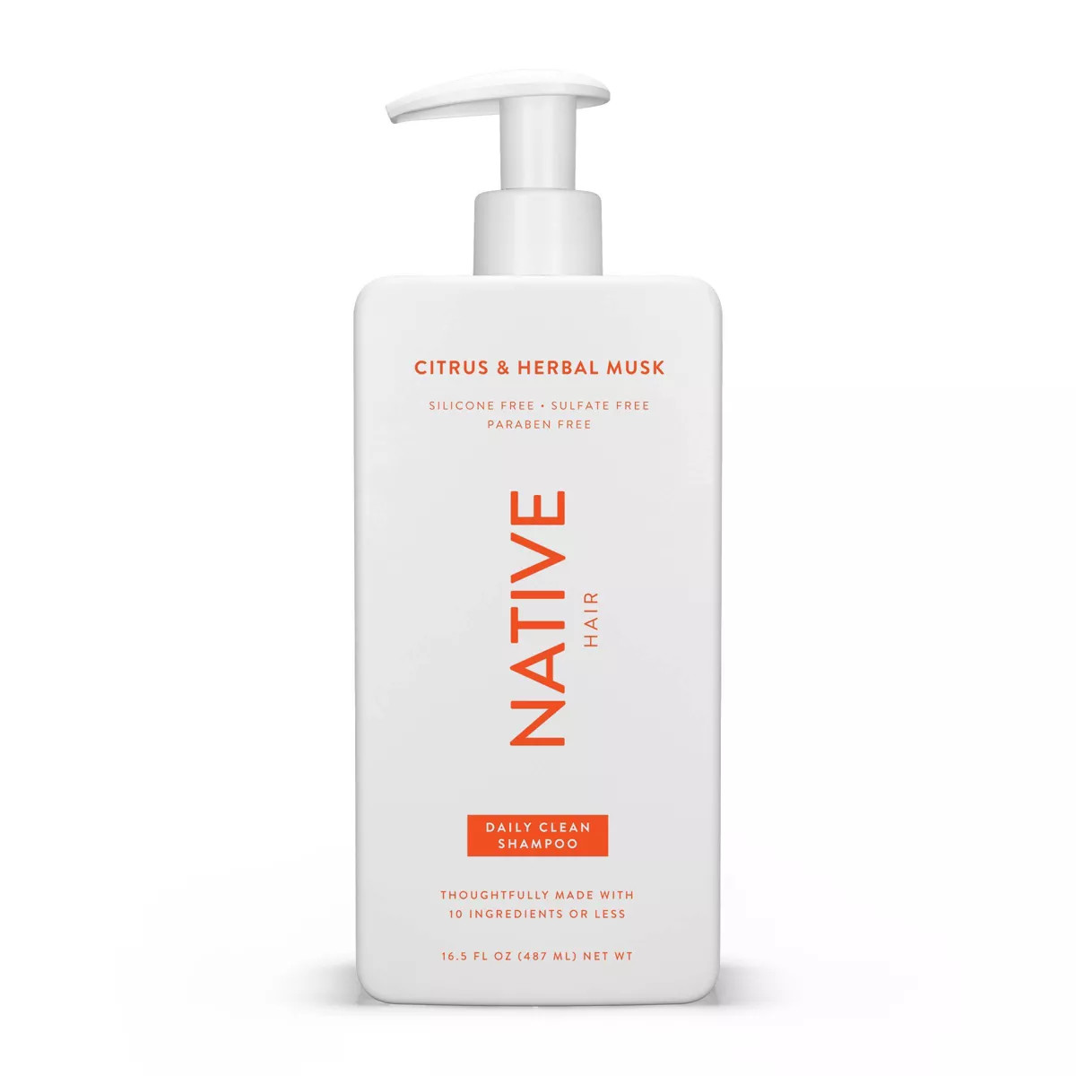 Native Citrus & Herbal Musk Shampoo - 16.5 fl oz | Target