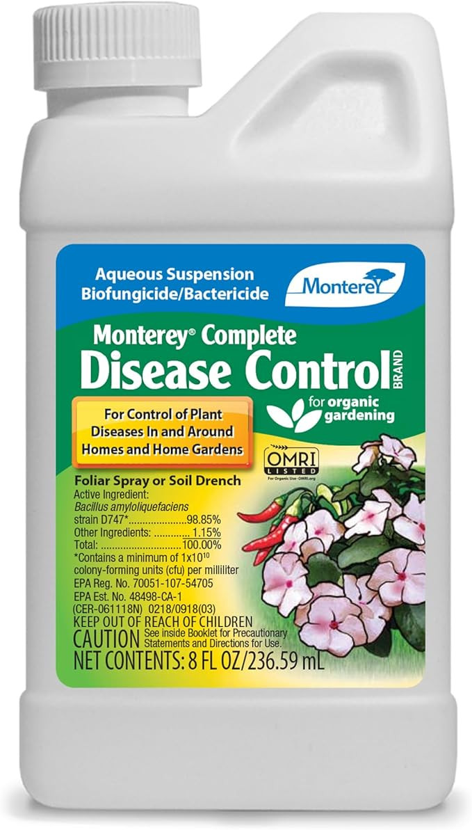 Monterey Complete Disease Control for Downy Mildew, Powdery Mildew, Pythium, Early and Late Bligh... | Amazon (US)
