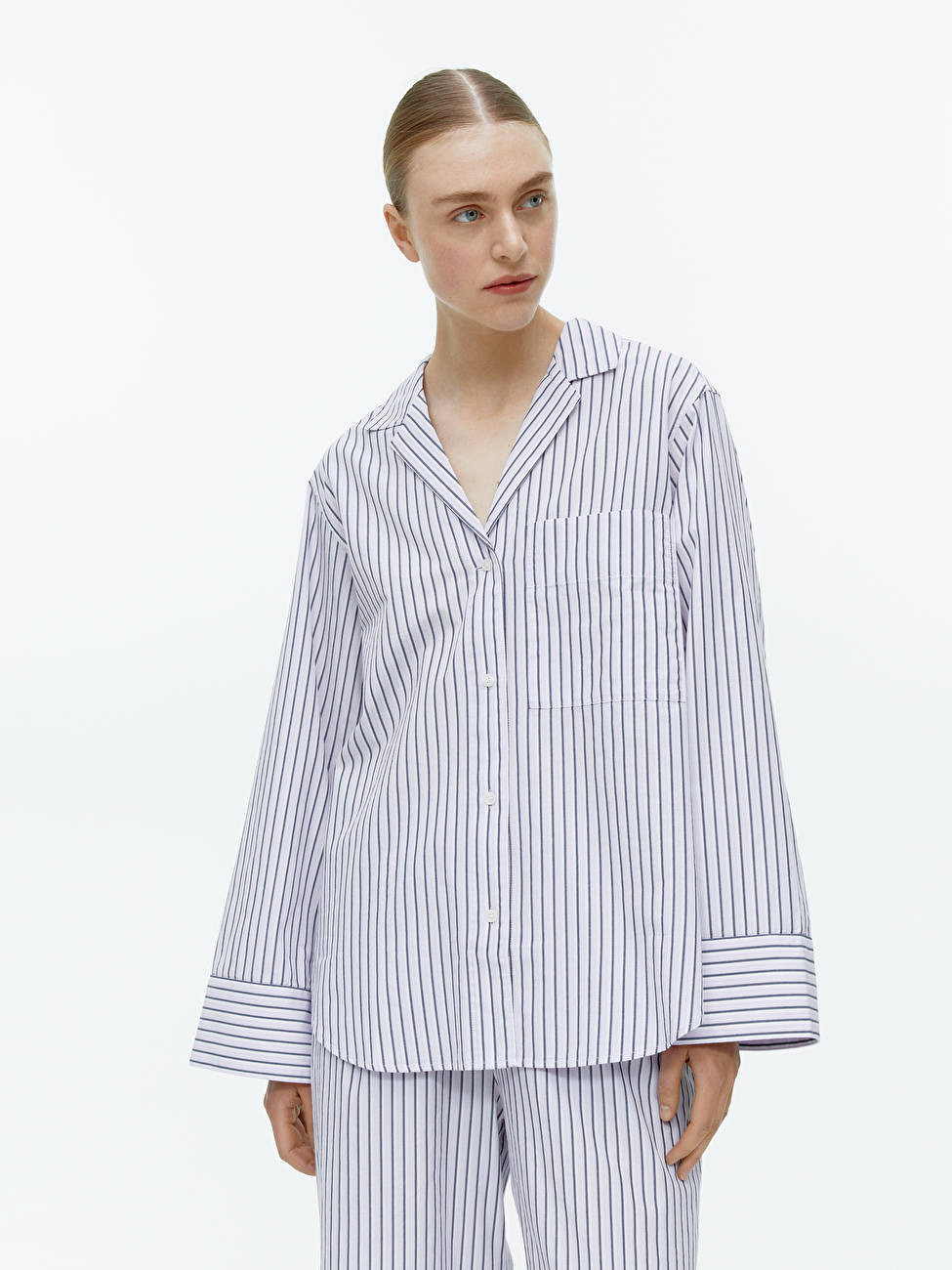 Relaxed Pyjama Shirt | ARKET (US&UK)