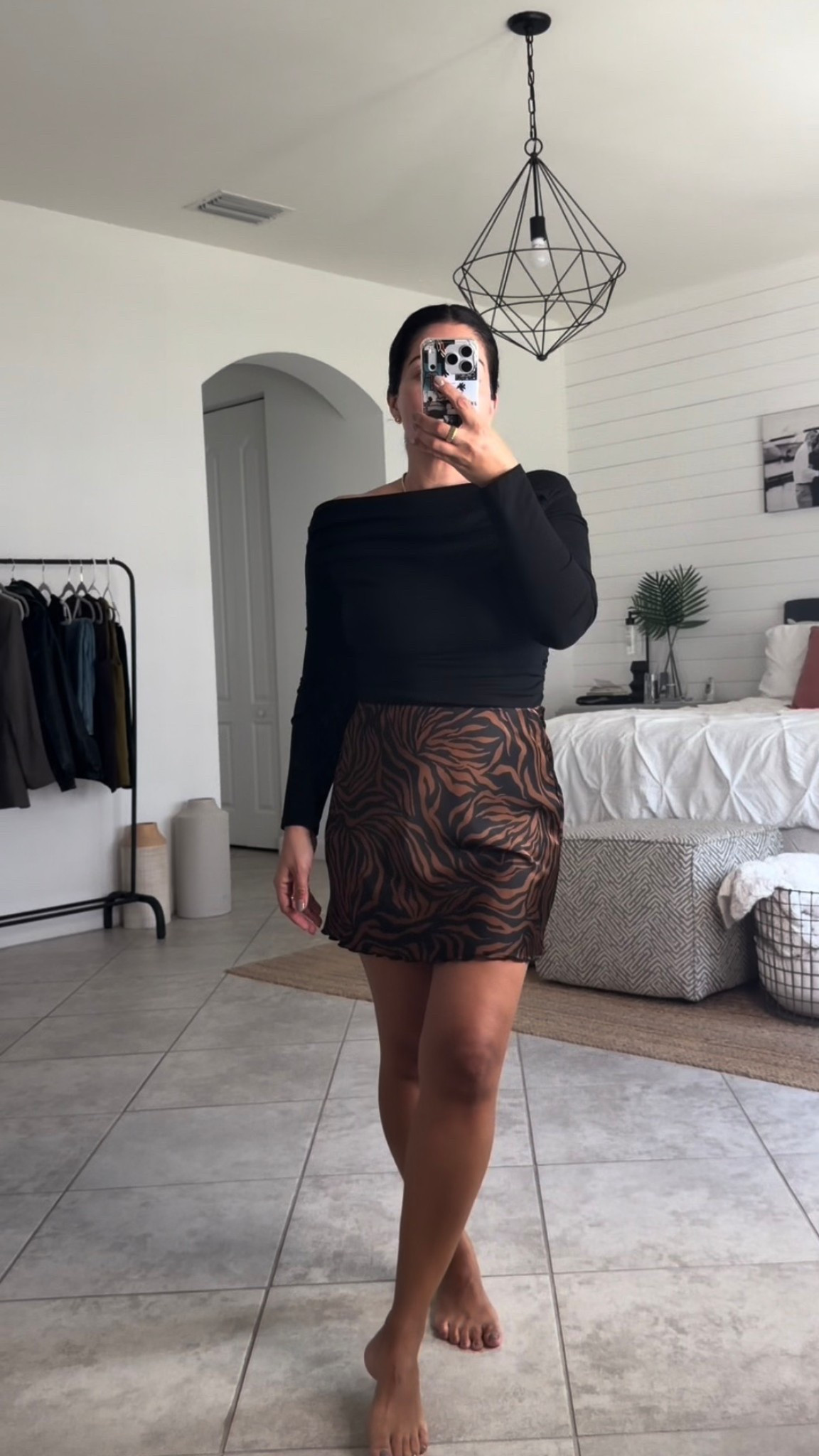 S top and skirt. 

#LTKTall #LTKOver40 #LTKWorkwear