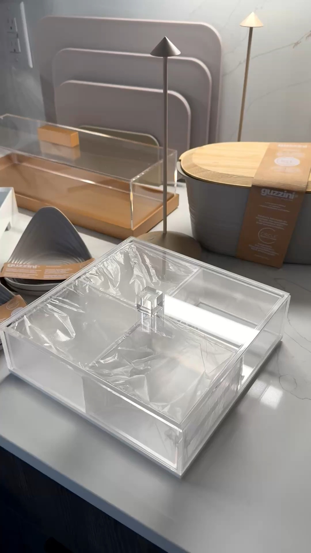 Finds Elevated kitchen & hosting items at Sabavi Home and use code ET10 for discount!

Rechargeable lamps, acrylic tray, hosting tray, snack box, cutting board, glass jars 

#LTKmomlife #LTKfoodie #LTKHome