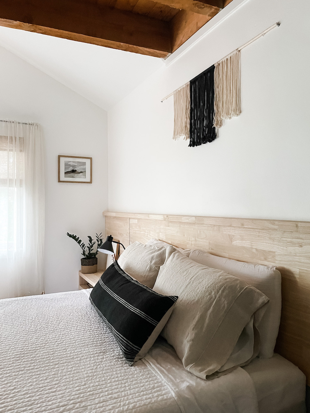 Decor Tip: Going with all white walls can be tricky - and wonderful. The key for an organic modern look is to use a *true* neutral white (no pink or yellow undertones). Pure White from Sherwin Williams is a tried & tested favorite. 

Grab a peel & stick sample & test at different times of day 
 

 #LTKHome