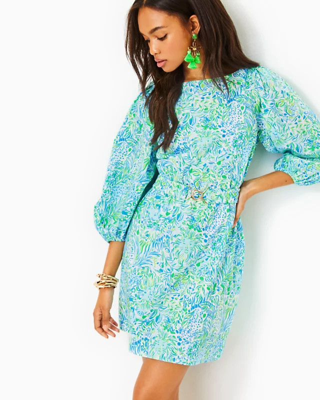 Barbara Cotton Dress | Lilly Pulitzer