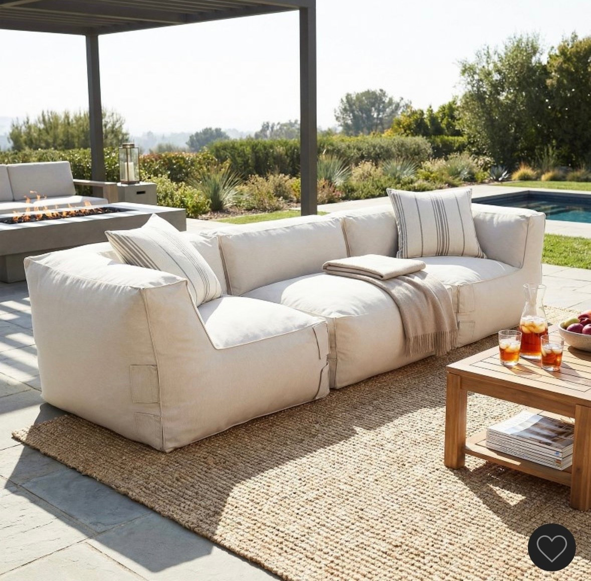 The Perfect Outdoor Sofa

#LTKSeasonal #LTKHome