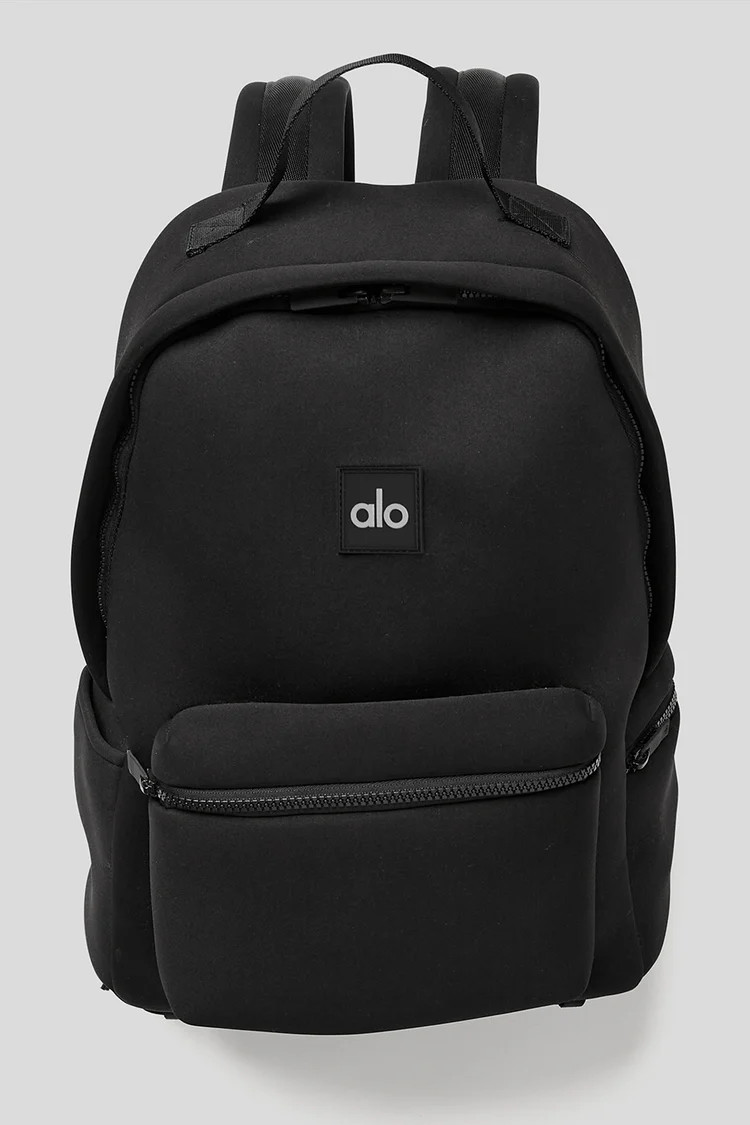 Stow Backpack - Black/Silver | Alo Yoga (US)