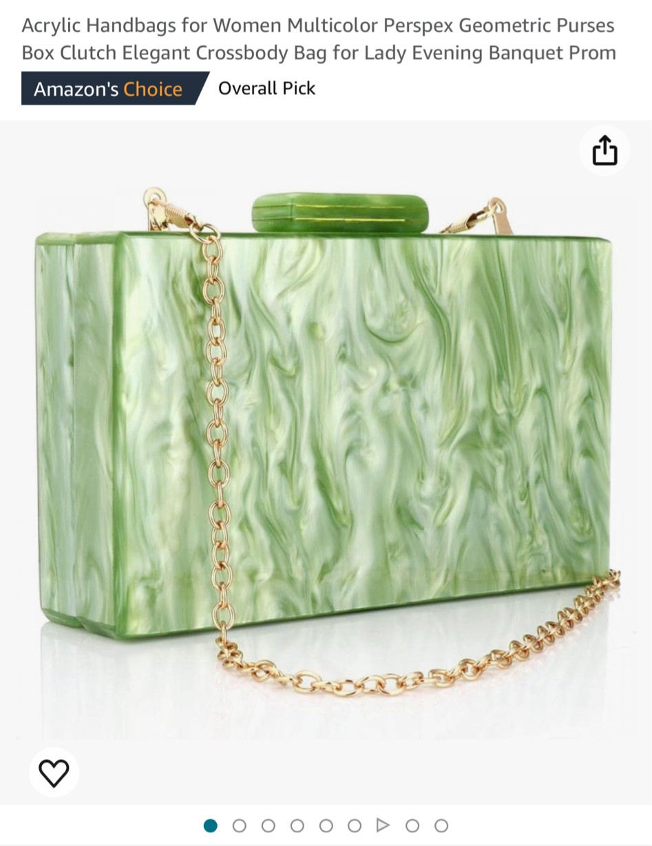 The perfect spring purse to match the dresses 🔥