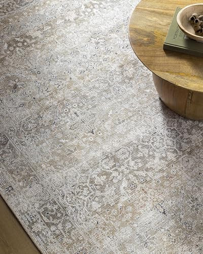 Livabliss x Our PNW Home Rainier Updated Traditional Washable Area Rug, 7'10" x 10'2", Sage | Amazon (US)