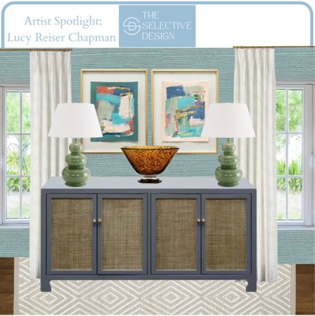 These Lucy Reiser Chapman works would bring color and light to any space- follow @lucyreiser for more! 

#LTKhome #LTKstyletip #LTKsalealert