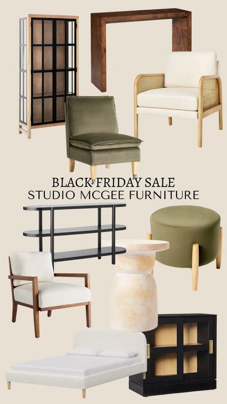 Studio McGee has some great pieces included in the Target sale today!
Home, home decor, furniture, Black Friday 

Chair, ottoman, console table, bed, cabinet, shelving

#LTKCyberWeek #LTKhome #LTKsalealert