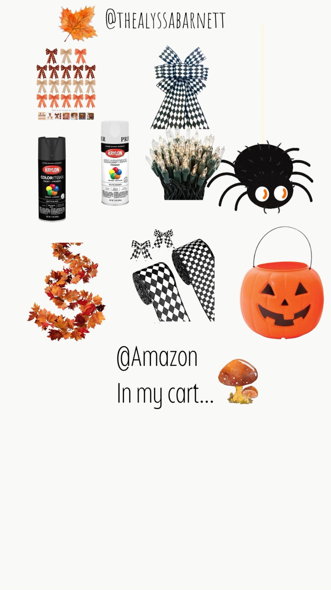 Everything you need to start a fall garland @amazon 

#LTKsalealert #LTKHalloween #LTKSeasonal