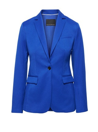 Long and Lean-Fit Washable Blazer | Banana Republic US