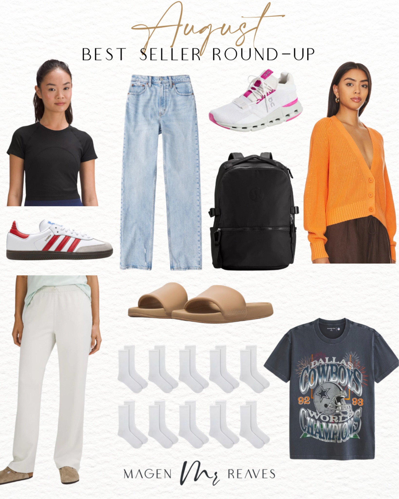 August Best-Sellers Round-Up 

#LTKSeasonal #LTKstyletip